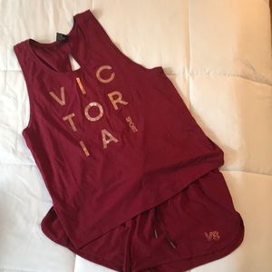 Victoria’s Secret sport outfit